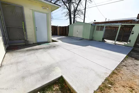 Exterior - 110 Harrison St, Hawthorne, NV 89415 photo 3 of 7