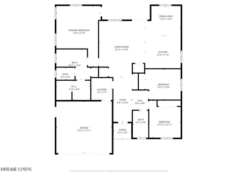 Floorplan - 800 Great Basin Ln, Fallon, NV 89406 photo 1 of 1