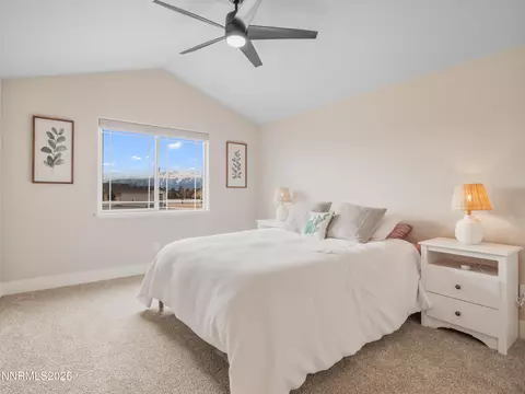 Bedroom - 408 Kelsey Ct, Minden, NV 89423 photo 8 of 9