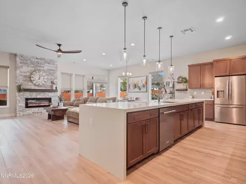Kitchen - 408 Kelsey Ct, Minden, NV 89423 photo 4 of 7