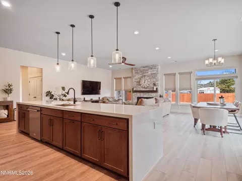 Kitchen - 408 Kelsey Ct, Minden, NV 89423 photo 3 of 7