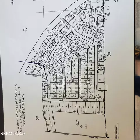 776 Gladys Dr, Walker Lake, NV 89415