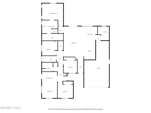Floorplan - 369 Redwall Ct, Dayton, NV 89403 photo 1 of 2
