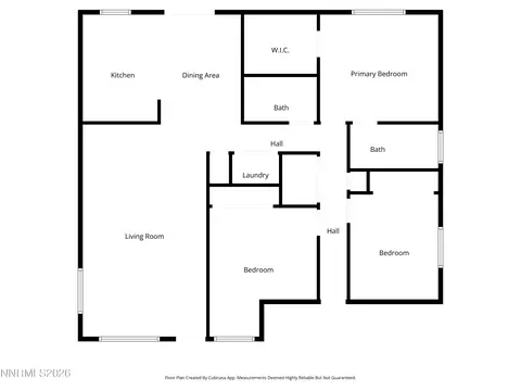 Floorplan - 18248 Silverleaf Ct, Reno, NV 89508 photo 1 of 2