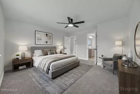 Bedroom - 1525 Bonanza Rd, Reno, NV 89521 photo 4 of 11