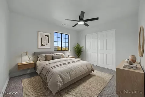 Bedroom - 1525 Bonanza Rd, Reno, NV 89521 photo 8 of 11