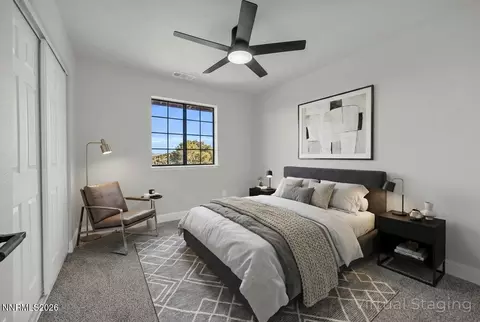 Bedroom - 1525 Bonanza Rd, Reno, NV 89521 photo 10 of 11