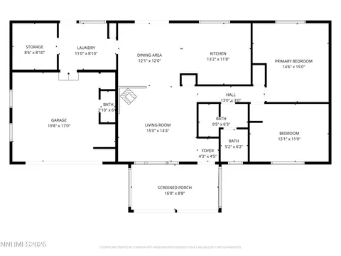 Floorplan - 3435 Boyer Rd, Fallon, NV 89406 photo 1 of 1