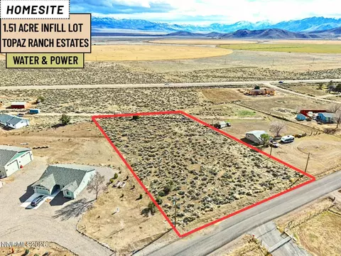 1415 Eagle Mountain Rd, Topaz Ranch Estates, NV 89444