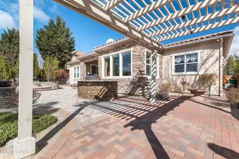 Exterior - 8150 Deerbrook Ct, Reno, NV 89523 photo 8 of 10