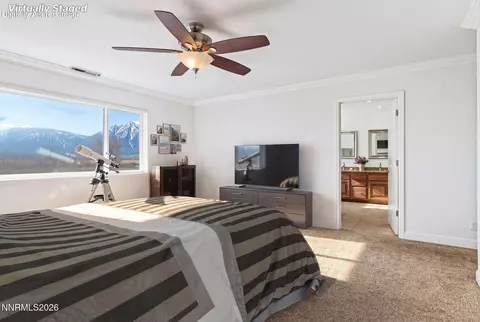 Bedroom - 1663 Mackland Ave, Minden, NV 89423 photo 2 of 4