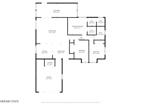 Floorplan - 540 Michael Dr, Fallon, NV 89406 photo 1 of 1