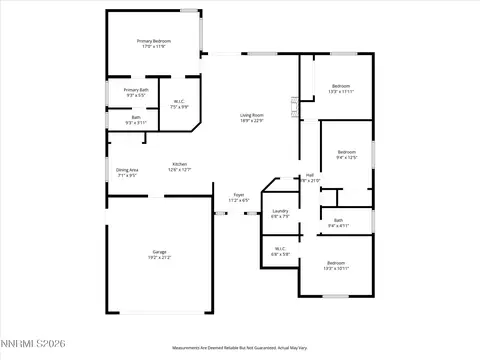 Floorplan - 710 Keppel St, Fallon, NV 89406 photo 1 of 1