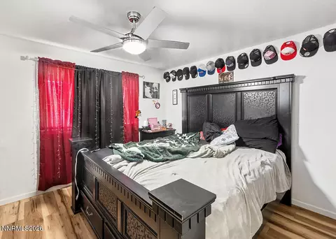 Bedroom - 1130 E St, Sparks, NV 89431 photo 4 of 7