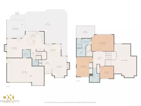 Floorplan - 2664 Starr Meadows Loop, Reno, NV 89519 photo 1 of 6