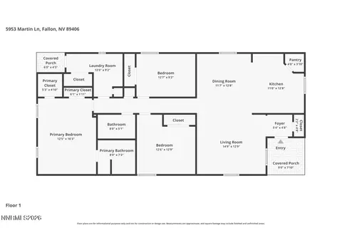 5953 Martin Ln, Fallon, NV 89406 photo 2