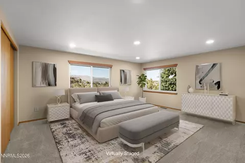 Bedroom - 3565 Ashfork Dr, Reno, NV 89509 photo 8 of 9