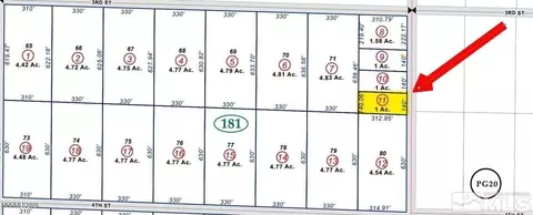 6615 Magnolia St, Silver Springs, NV 89429