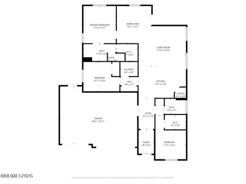 Floorplan - 1135 Tamarack Dr, Fallon, NV 89406 photo 1 of 1