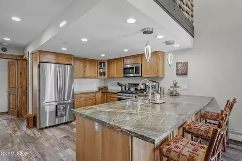 Kitchen - 396 Tramway Dr, Stateline, NV 89449 photo 1 of 2