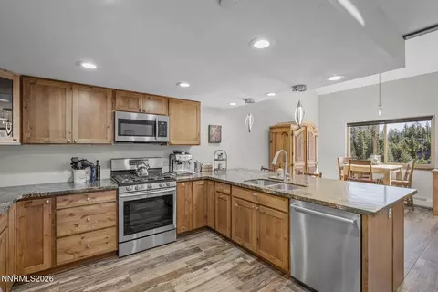 Kitchen - 396 Tramway Dr, Stateline, NV 89449 photo 2 of 2