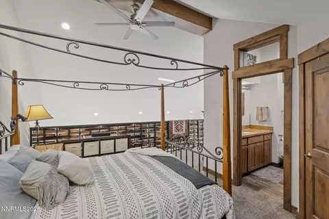 Bedroom - 396 Tramway Dr, Stateline, NV 89449 photo 3 of 4