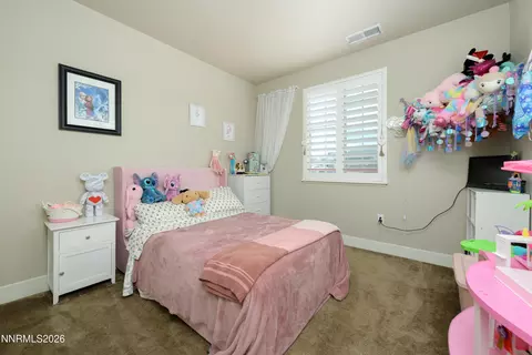 Bedroom - 739 E Cottage Loop, Gardnerville, NV 89460 photo 5 of 7