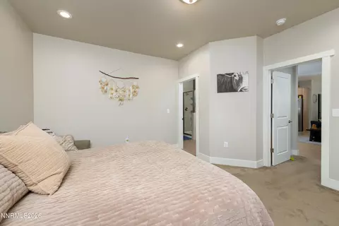 Bedroom - 739 E Cottage Loop, Gardnerville, NV 89460 photo 4 of 7