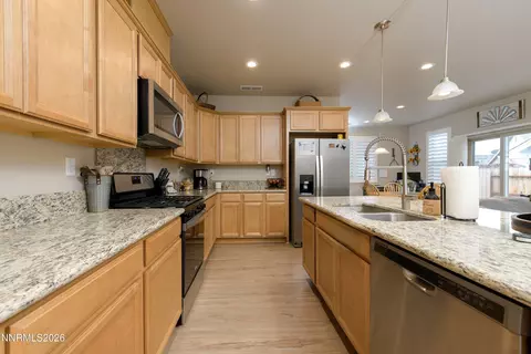 Kitchen - 739 E Cottage Loop, Gardnerville, NV 89460 photo 3 of 3