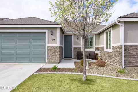 Exterior - 739 E Cottage Loop, Gardnerville, NV 89460 photo 3 of 8