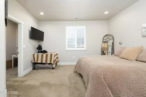 Bedroom - 739 E Cottage Loop, Gardnerville, NV 89460 photo 3 of 7