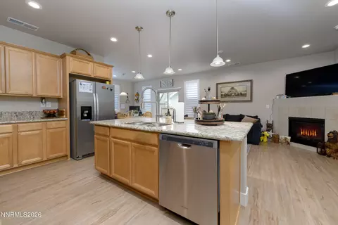 Kitchen - 739 E Cottage Loop, Gardnerville, NV 89460 photo 2 of 3