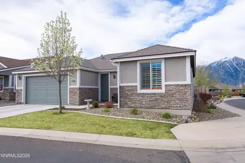 Exterior - 739 E Cottage Loop, Gardnerville, NV 89460 photo 2 of 8