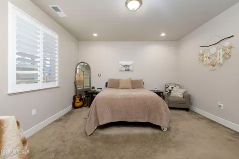 Bedroom - 739 E Cottage Loop, Gardnerville, NV 89460 photo 2 of 7