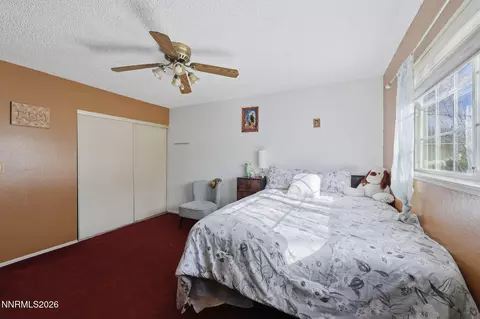 Bedroom - 3200 Pine Ln, Carson City, NV 89706 photo 2 of 6