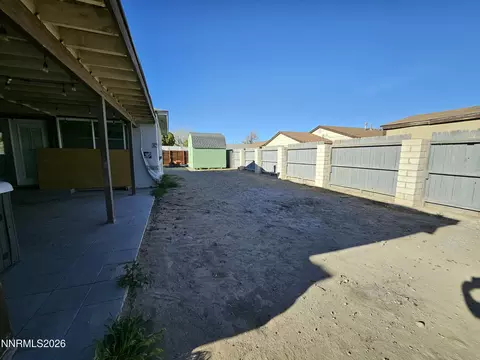 Exterior - 215 Ruby St, Fernley, NV 89408 photo 4 of 11