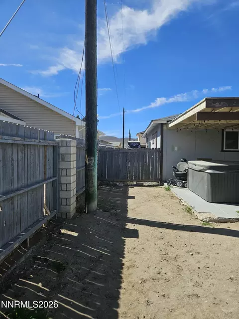Exterior - 215 Ruby St, Fernley, NV 89408 photo 9 of 11