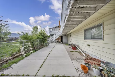 Exterior - 3035 Everett Dr, Reno, NV 89503 photo 9 of 16