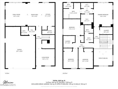 Floorplan - 9733 Quartette Dr, Reno, NV 89521 photo 3 of 3
