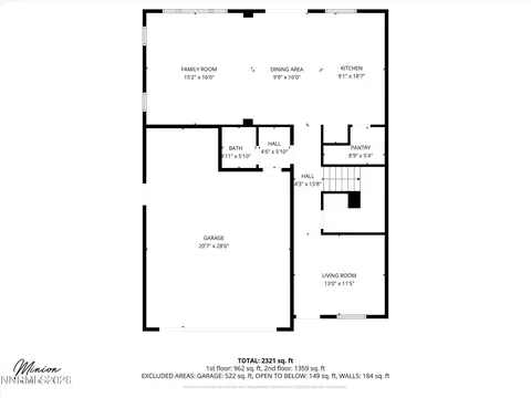 Floorplan - 9733 Quartette Dr, Reno, NV 89521 photo 1 of 3
