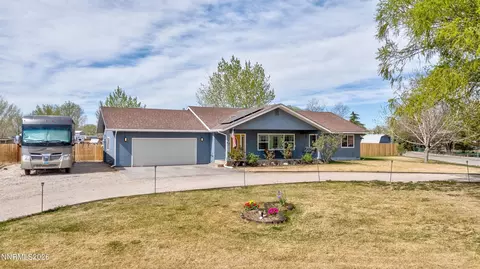 Exterior - 4115 Cimarron Rd, Fallon, NV 89406 photo 2 of 4