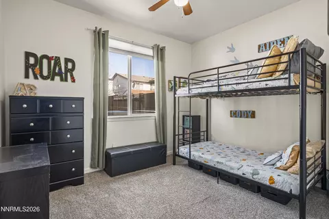 Bedroom - 421 Alysheba Ct, Reno, NV 89521 photo 4 of 5