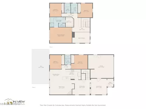 Floorplan - 421 Alysheba Ct, Reno, NV 89521 photo 3 of 3