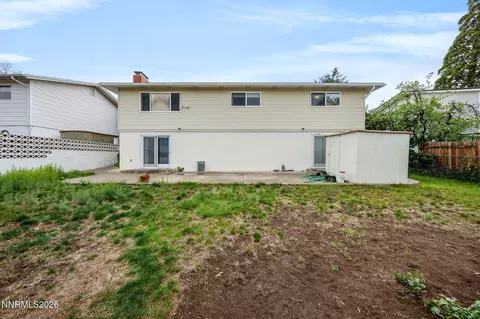 Exterior - 2685 Everett Dr, Reno, NV 89503 photo 7 of 9