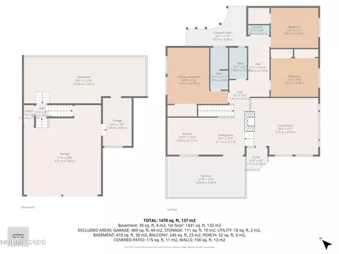 Floorplan - 157 Pine Dr, Stateline, NV 89449 photo 1 of 1
