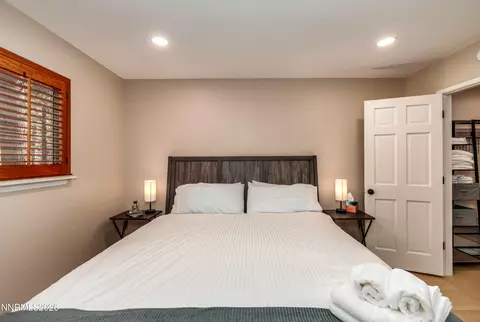 Bedroom - 157 Pine Dr, Stateline, NV 89449 photo 5 of 6