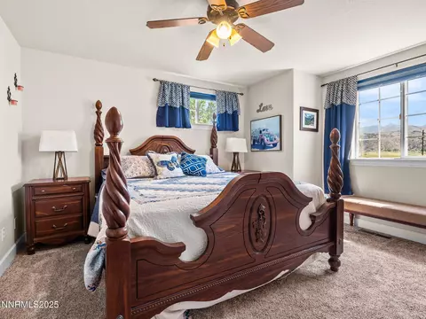 Bedroom - 801 Larson Ln, Coleville, CA 96107 photo 3 of 4