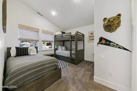 Bedroom - 110 Sequoia Dr, Stateline, NV 89449 photo 7 of 9