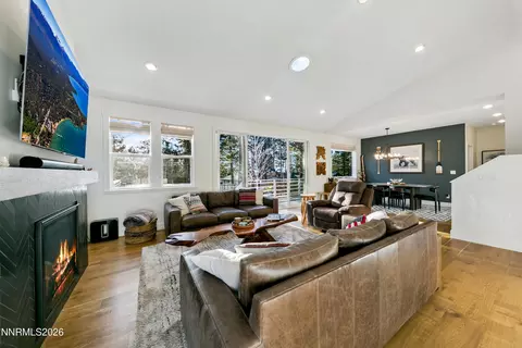 Living - 110 Sequoia Dr, Stateline, NV 89449 photo 5 of 6