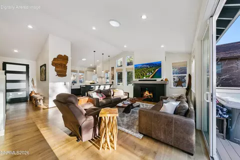 Living - 110 Sequoia Dr, Stateline, NV 89449 photo 1 of 6